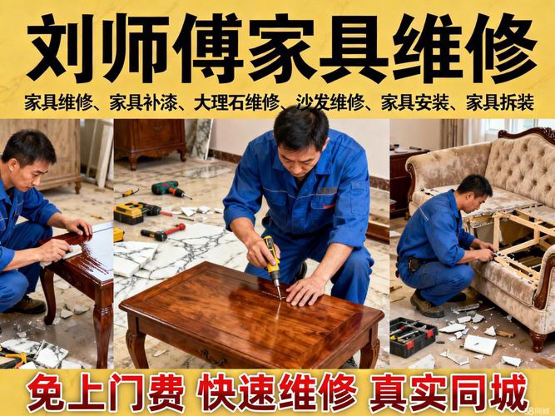 博尔塔拉家具维修
